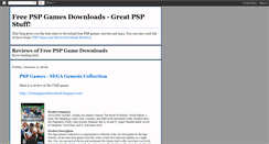 Desktop Screenshot of freepspgamesdownload.blogspot.com