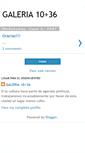 Mobile Screenshot of galeria1036.blogspot.com