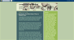 Desktop Screenshot of lablemminglounge.blogspot.com