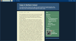 Desktop Screenshot of caseyinnorthernireland.blogspot.com