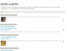 Tablet Screenshot of josefrankmetroametro.blogspot.com