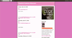 Desktop Screenshot of lipstickfashionmascara.blogspot.com