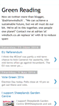 Mobile Screenshot of greenreading.blogspot.com