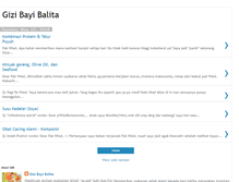 Tablet Screenshot of gizibayibalita.blogspot.com