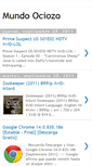 Mobile Screenshot of mundoociozo.blogspot.com