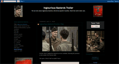 Desktop Screenshot of inglourious-basterds-movie-trailer.blogspot.com