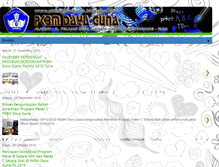 Tablet Screenshot of pkbmdayaguna.blogspot.com
