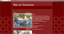 Desktop Screenshot of basenjeannine.blogspot.com