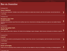 Tablet Screenshot of basenjeannine.blogspot.com