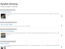 Tablet Screenshot of parallelramblings.blogspot.com