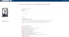 Desktop Screenshot of ingvild-bolme-resumes.blogspot.com