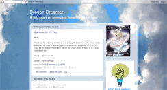 Desktop Screenshot of cindydragondreamer.blogspot.com