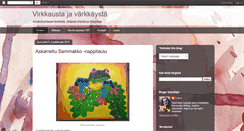 Desktop Screenshot of lauranvirkkaus.blogspot.com
