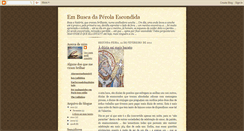 Desktop Screenshot of embuscadaperolaescondida.blogspot.com