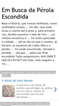 Mobile Screenshot of embuscadaperolaescondida.blogspot.com