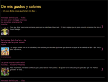 Tablet Screenshot of demisgustosycolores.blogspot.com