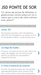 Mobile Screenshot of jsdpontedesor.blogspot.com