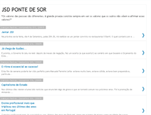 Tablet Screenshot of jsdpontedesor.blogspot.com