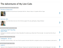 Tablet Screenshot of lioncub.blogspot.com