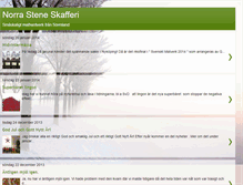 Tablet Screenshot of norrasteneskafferi.blogspot.com