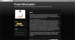 Desktop Screenshot of blue-lighter.blogspot.com