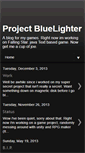 Mobile Screenshot of blue-lighter.blogspot.com