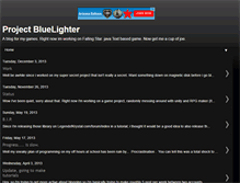 Tablet Screenshot of blue-lighter.blogspot.com