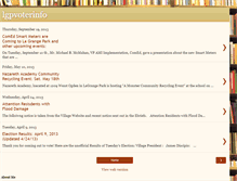 Tablet Screenshot of lgpvoterinfo.blogspot.com