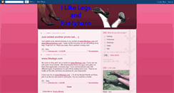 Desktop Screenshot of amyslegs.blogspot.com