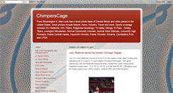 Desktop Screenshot of chimperscage.blogspot.com