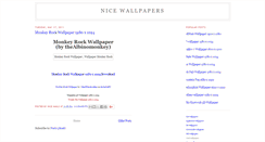 Desktop Screenshot of en-nice-wallpapers.blogspot.com