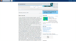 Desktop Screenshot of pcwanderlust.blogspot.com