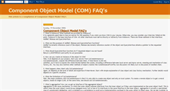 Desktop Screenshot of com-faq.blogspot.com