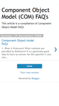 Mobile Screenshot of com-faq.blogspot.com