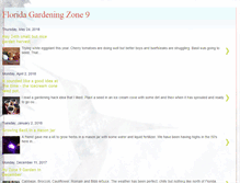 Tablet Screenshot of floridagardeningzone9.blogspot.com