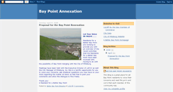 Desktop Screenshot of baypointannex.blogspot.com