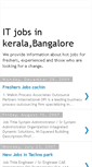 Mobile Screenshot of jobs-in-kerala.blogspot.com