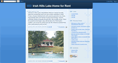 Desktop Screenshot of lakehome4rent.blogspot.com