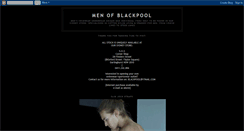 Desktop Screenshot of menofblackpool.blogspot.com