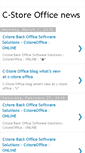 Mobile Screenshot of c-storeofficenews.blogspot.com