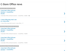 Tablet Screenshot of c-storeofficenews.blogspot.com