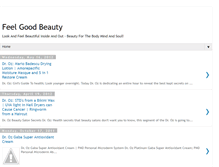 Tablet Screenshot of feelgoodbeauty.blogspot.com