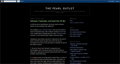 Desktop Screenshot of pearloutlet.blogspot.com