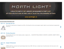 Tablet Screenshot of northlight-blog.blogspot.com