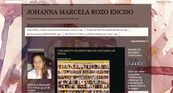 Desktop Screenshot of lenguajedemujer.blogspot.com