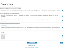 Tablet Screenshot of mybeautycl.blogspot.com