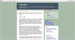 Desktop Screenshot of fridaghitis.blogspot.com