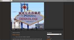 Desktop Screenshot of denkologi.blogspot.com