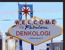 Tablet Screenshot of denkologi.blogspot.com