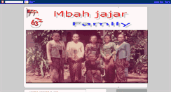 Desktop Screenshot of mbahjajar.blogspot.com